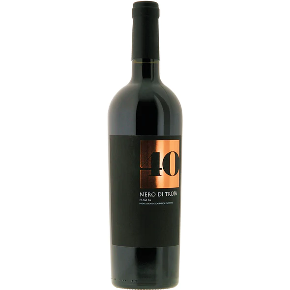 40 "Nero di Troia" Puglia