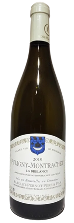 Domaine Barolet-Pernot Puligny-Montrachet blanc "La Brelance" 2021
