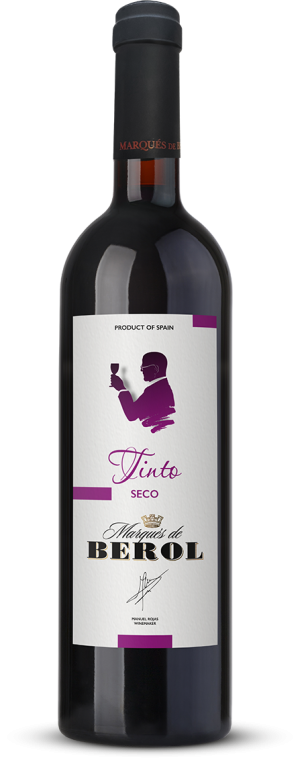 Marques de Berol Tinto seco 2022 Navarra
