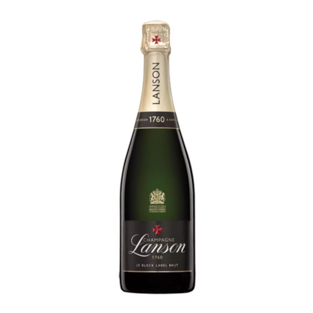 Champagne Lanson "Le Black Création Brut"