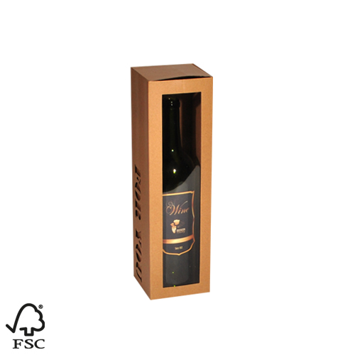 Geschenkdoos "For You" 1 fles- Naturel