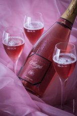 Augé-Champagne Brut Rosé 1er Cru-Demie 37,5 Cl