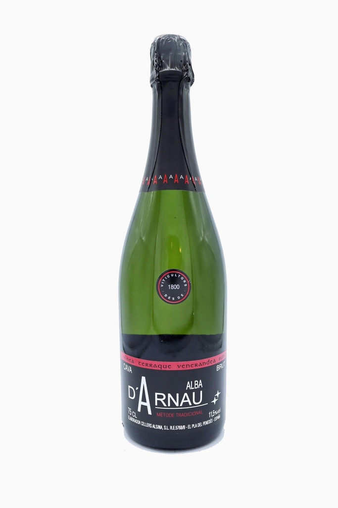 Cava Alsina & Sarda Alba D'Arnau