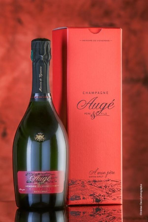 Augé-Champagne- Mémoire de "Vignerons" - Extra Brut