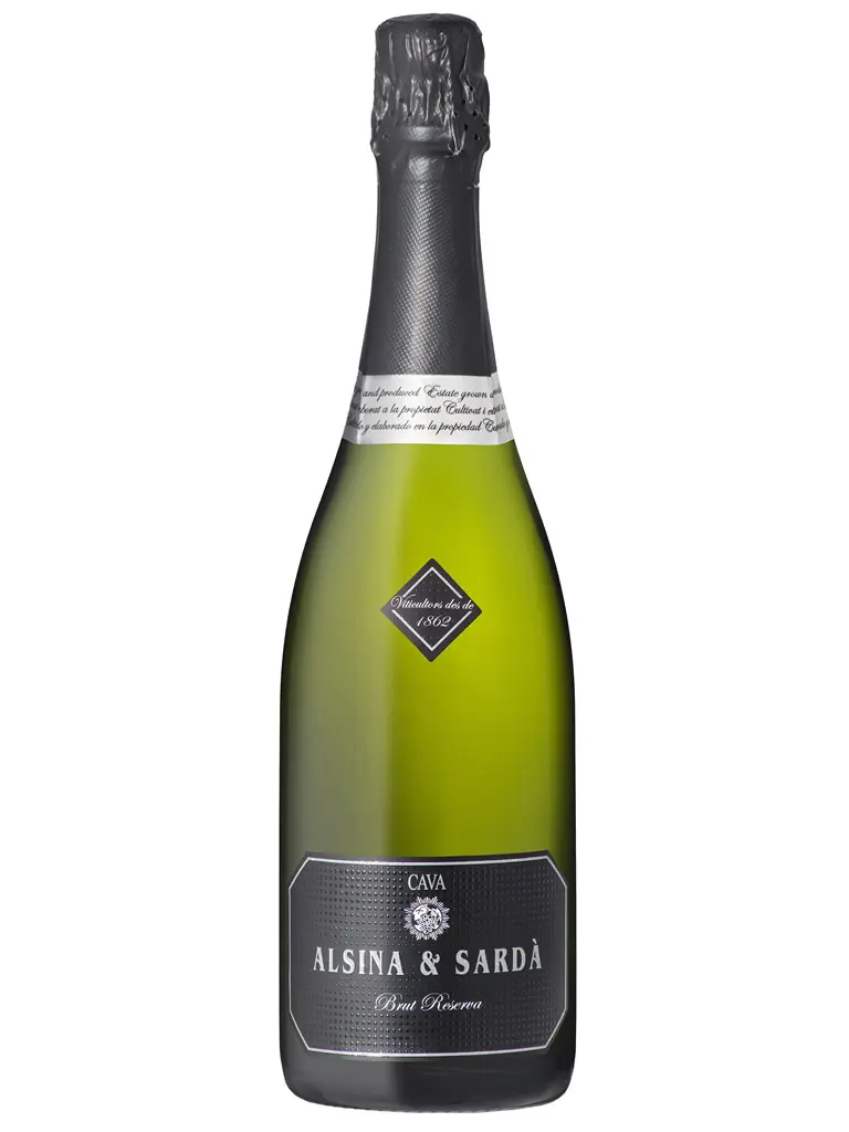 Cava Alsina & Sarda Brut Reserva-Organic