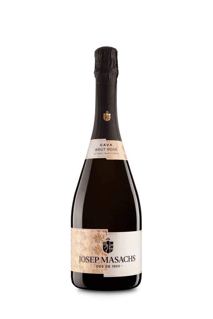 Cava Josep Masachs- Tradicional Rose Brut 