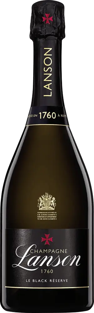 Champagne Lanson "Le Black Réserve"