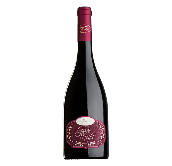 Garda Merlot DOC- Colli Vaibò