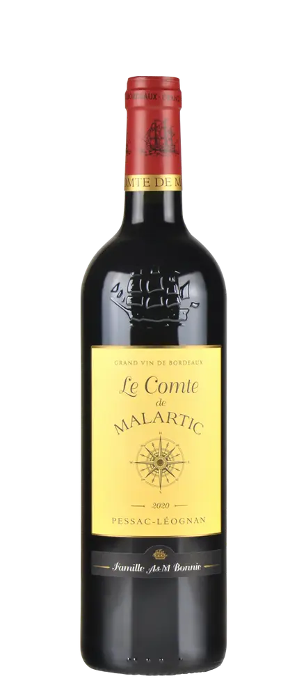 Le Comte de Malartic 2020 – Pessac-Léognan