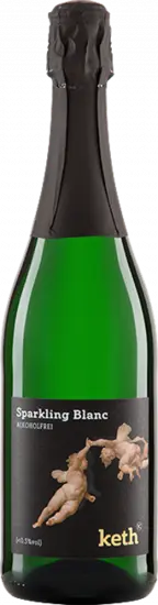 Sekt 0% Blanc Sparkling- WEINGUT KETH  RHEINHESSEN