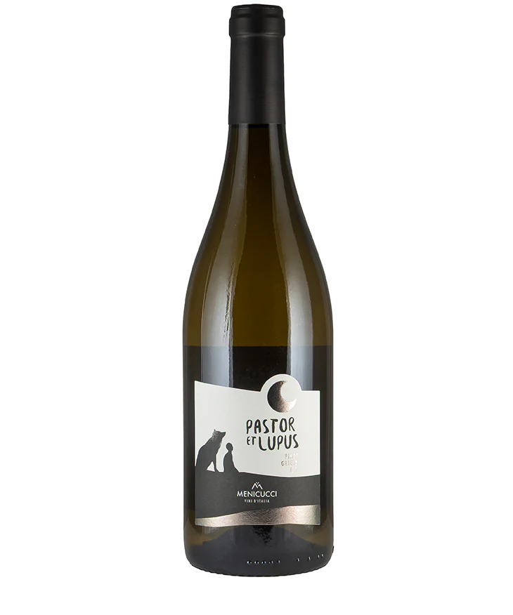 Menicucci Pastor et Lupus Pinot Grigio