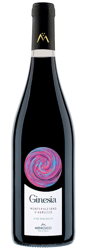 Ginesia Montepulciano d’Abruzzo DOC – Menicucci