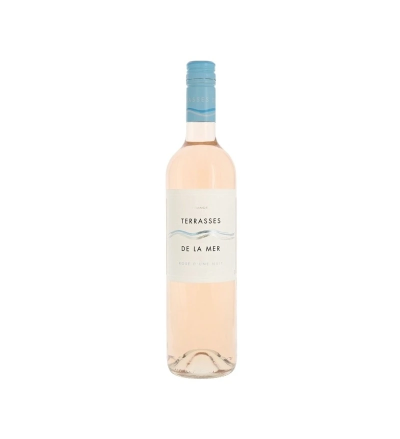 Terrasses de la Mer Rosé d’une nuit