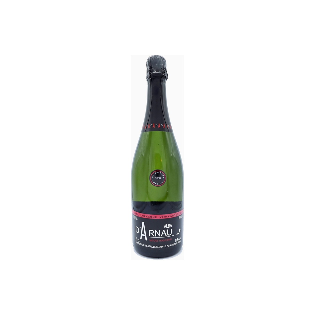Cava Alsina & Sarda Alba D'Arnau Brut Nature