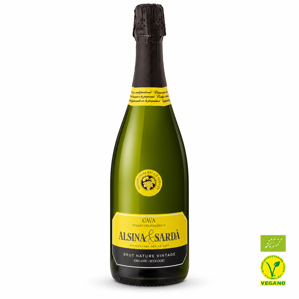 Cava Alsina & Sarda Brut Nature Vintage