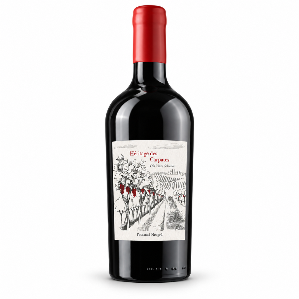 Budureasca- Héritage des Carpates "Fetească Neagră" Old Vines Selection