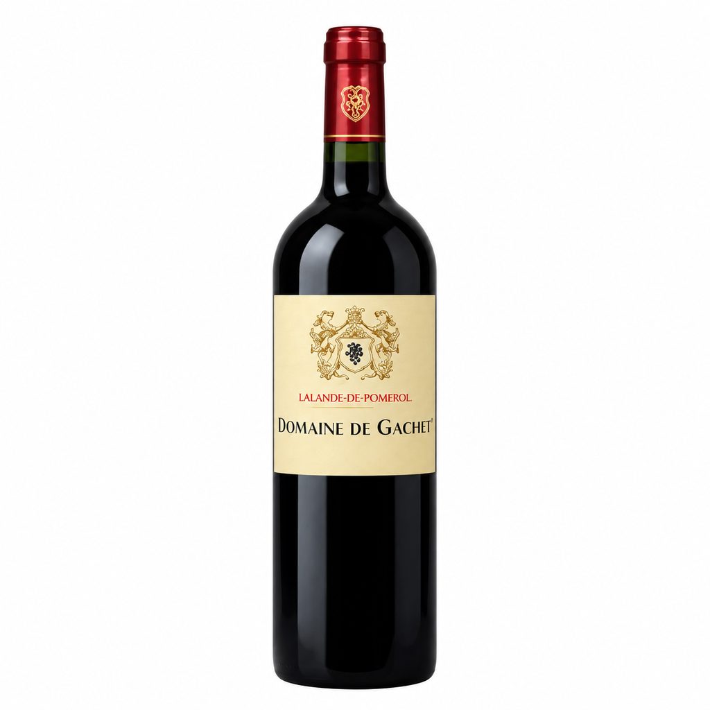 Domaine de Gachet – Lalande-de-Pomerol- 2022- Eigendom van Château La Cabanne
