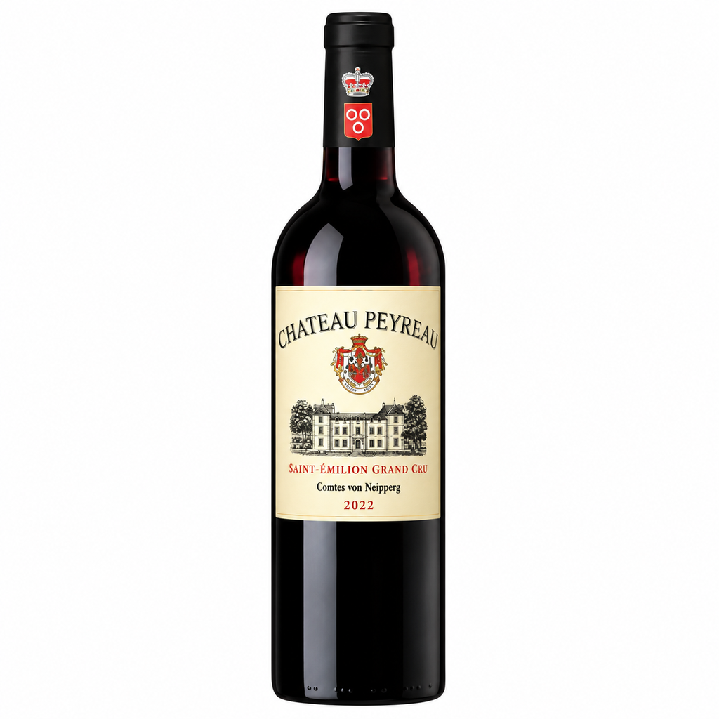 Château Peyreau – Saint-Émilion Grand Cru- 2022