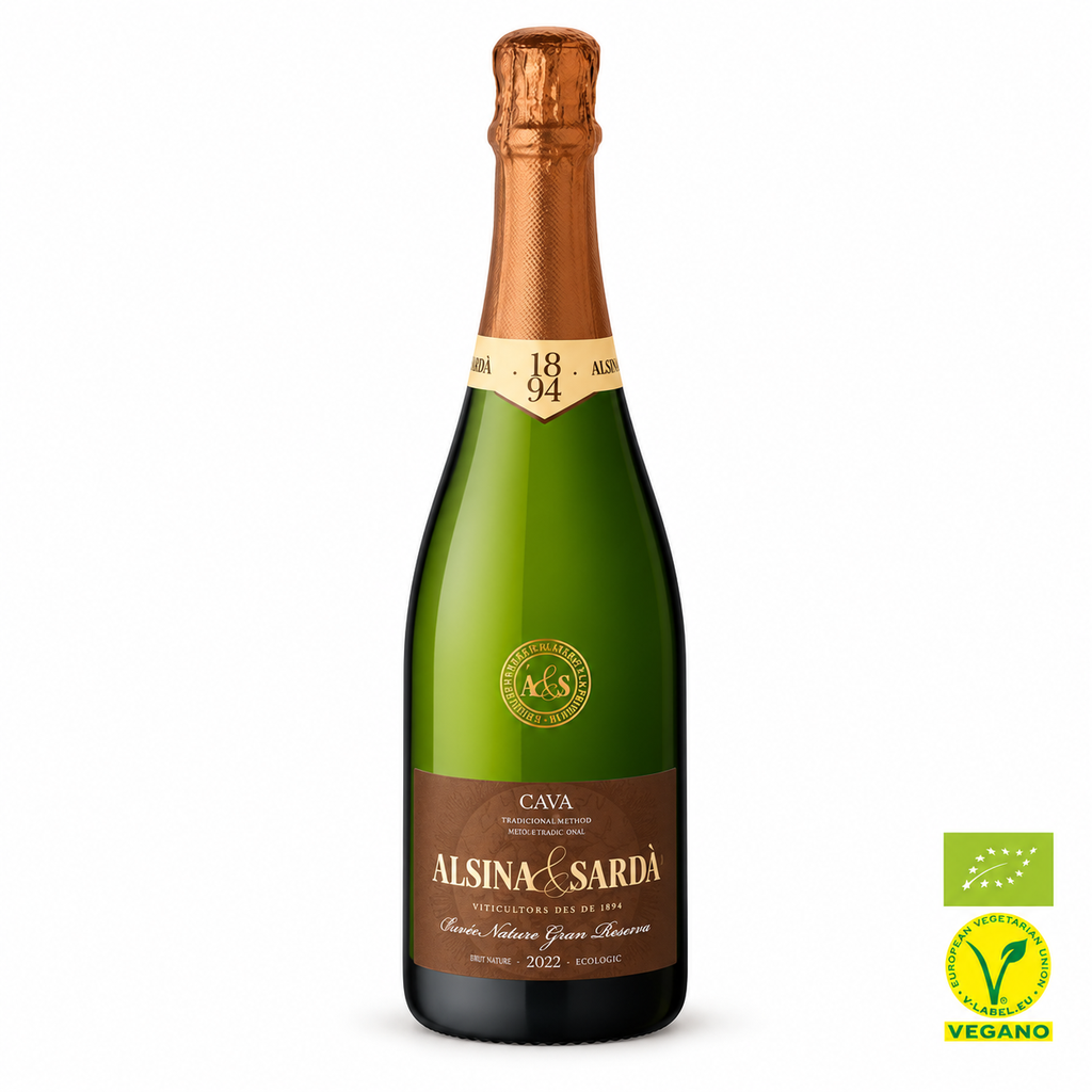Cava Alsina & Sardà- Gran Reserva Brut Nature “Sello”