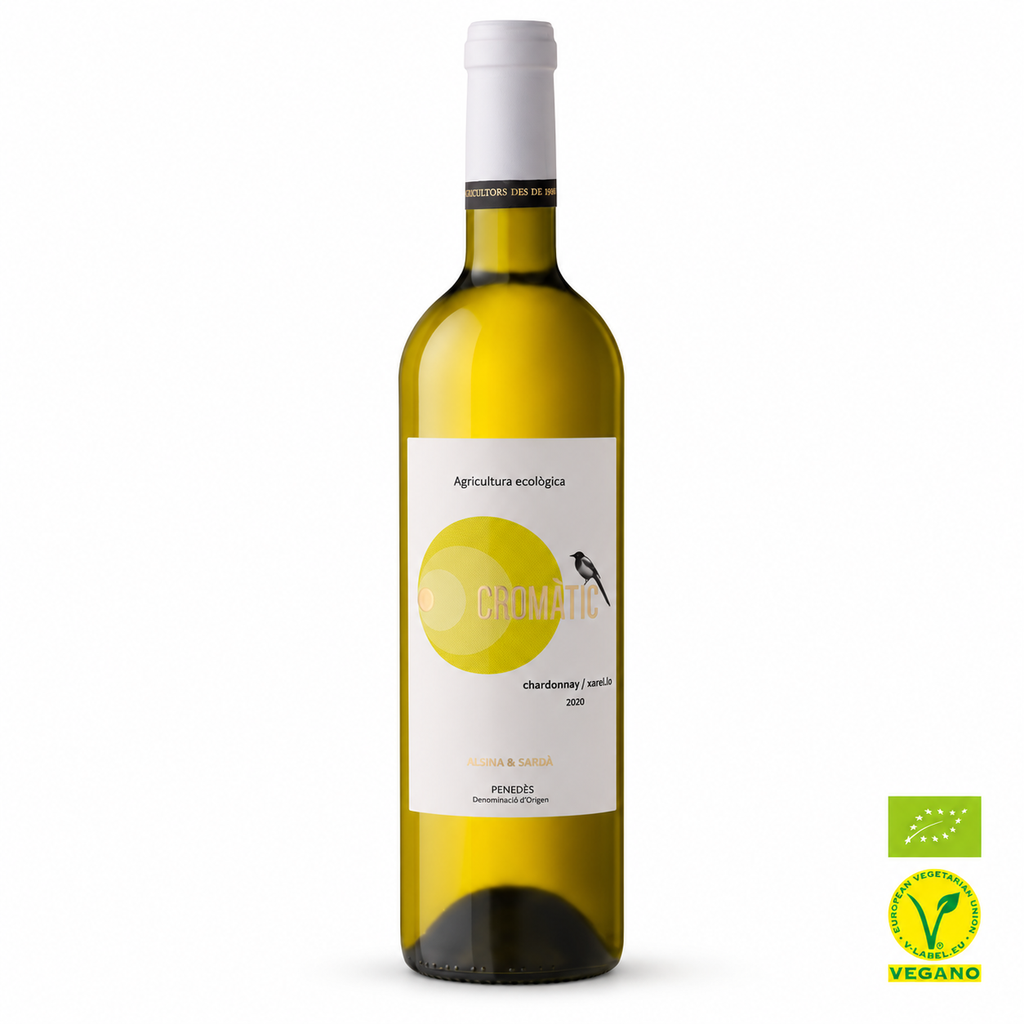 Cromàtic Chardonnay – Xarel·lo – Alsina & Sardà