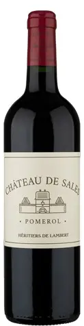 Ch. de Sales Pomerol 2019